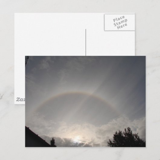 Carte Postale Big Snow (Devant / Derrière)