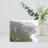 Carte Postale Big Sur (Debout devant)