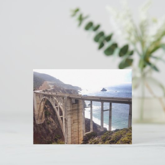 CARTE POSTALE BIG SUR (Debout devant)