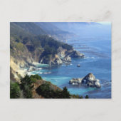 Carte postale Big Sur (Devant)