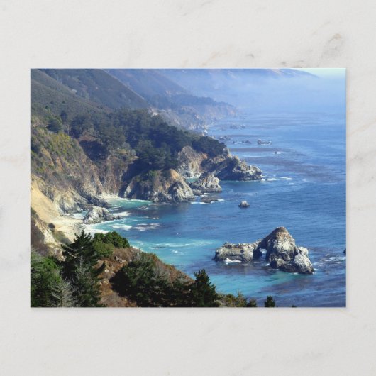 Carte postale Big Sur (Devant)