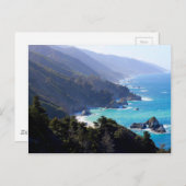 Carte Postale Big Sur (Devant / Derrière)