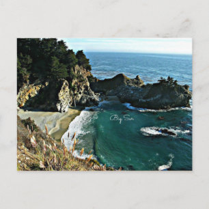 Carte Postale Big Sur
