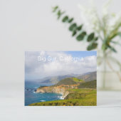 Carte Postale Big Sur 0033 California Products (Debout devant)