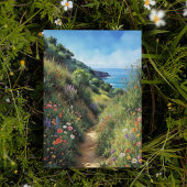 Carte postale Big Sur California Watercolor