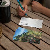 Carte postale Big Sur California Watercolor