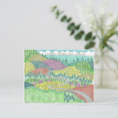 Carte Postale Big Sur Camping Trip 2016 (Debout devant)