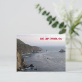 Carte postale Big Sur Coast (Debout devant)
