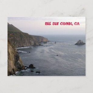 Carte postale Big Sur Coast