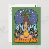 Carte Postale Big Sur III (Devant / Derrière)