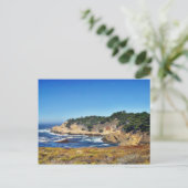 Carte Postale Big Sur Ocean Côtes 4 (Debout devant)