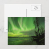 Carte Postale Big Susitna Aurora (Devant / Derrière)