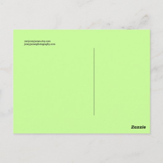 Carte postale Big Swing (Dos)