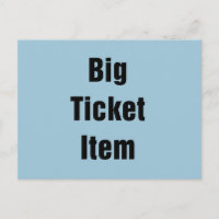 Big Ticket Item