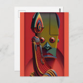 Carte Postale Big Tin Tan Tong II Ken Gart (Devant / Derrière)