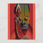 Carte Postale Big Tin Tan Tong II Ken Gart (Devant)