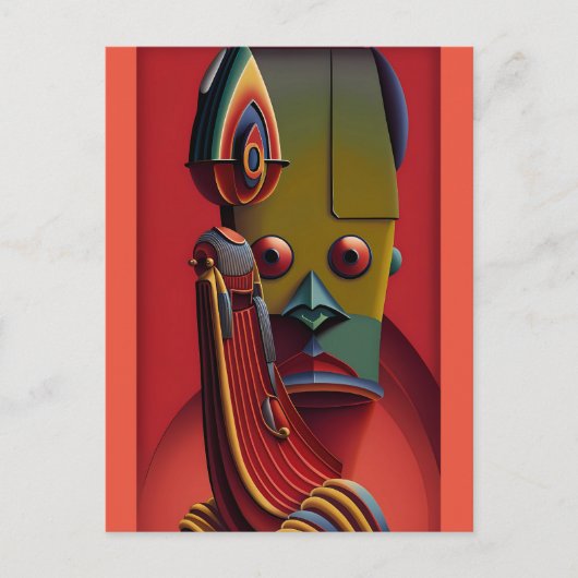 Carte Postale Big Tin Tan Tong II Ken Gart (Devant)