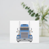 Carte Postale Big Truck (Debout devant)