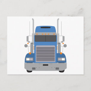 Carte Postale Big Truck