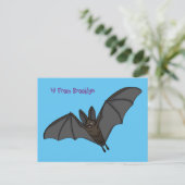 Carte Postale Big Vampire a demandé de la cartographie (Debout devant)