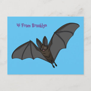 Carte Postale Big Vampire a demandé de la cartographie