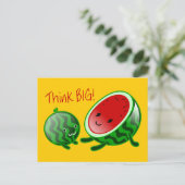 Carte postale Big Watermelon (Debout devant)