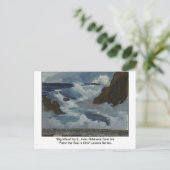 Carte postale "Big Wave" (Debout devant)