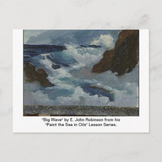 Carte postale "Big Wave"