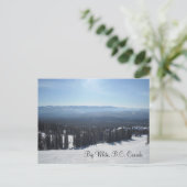 Carte Postale Big White, C.-B. Canada (Debout devant)