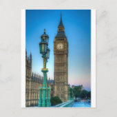 Carte Postale BigBen (Devant)