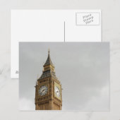 Carte Postale Bigben (Devant / Derrière)