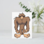 CARTE POSTALE BIGFOOT (Debout devant)