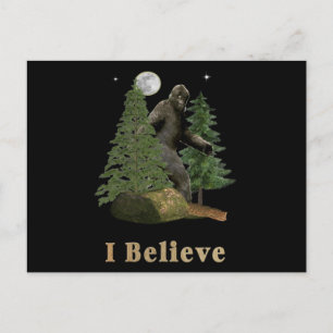 Carte Postale Bigfoot
