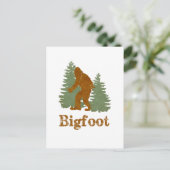 Carte Postale Bigfoot (Debout devant)