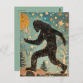 Carte Postale Bigfoot (Devant / Derrière)