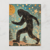 Carte Postale Bigfoot (Devant)