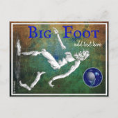 Carte postale Bigfoot (Devant)