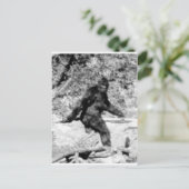 Carte Postale Bigfoot (Debout devant)