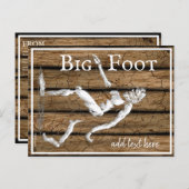 Carte postale Bigfoot (Devant / Derrière)