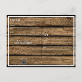 Carte postale Bigfoot (Dos)