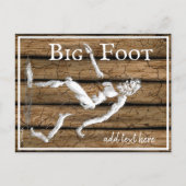 Carte postale Bigfoot (Devant)