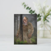 Carte Postale Bigfoot (Creeptid) (Debout devant)