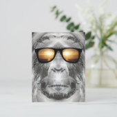 Carte Postale Bigfoot dans les tons (Debout devant)