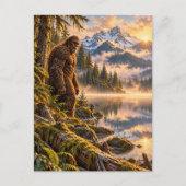 Carte postale Bigfoot Mountain Reflections (Devant)
