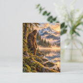 Carte postale Bigfoot Mountain Reflections (Debout devant)