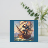 Carte Postale Bigfoot Sailor (Debout devant)