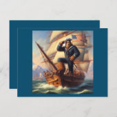 Carte Postale Bigfoot Sailor (Devant / Derrière)