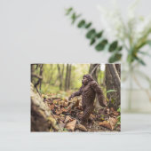 Carte postale Bigfoot | Sasquatch (Debout devant)