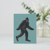 Carte Postale Bigfoot Sasquatch Yetti (Debout devant)