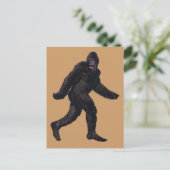 Carte Postale Bigfoot Sasquatch Yetti (Debout devant)